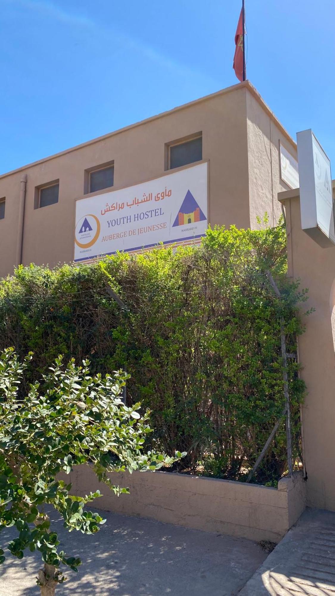Auberge De Jeunesse Marrakech-Asni Marrakesh Eksteriør billede