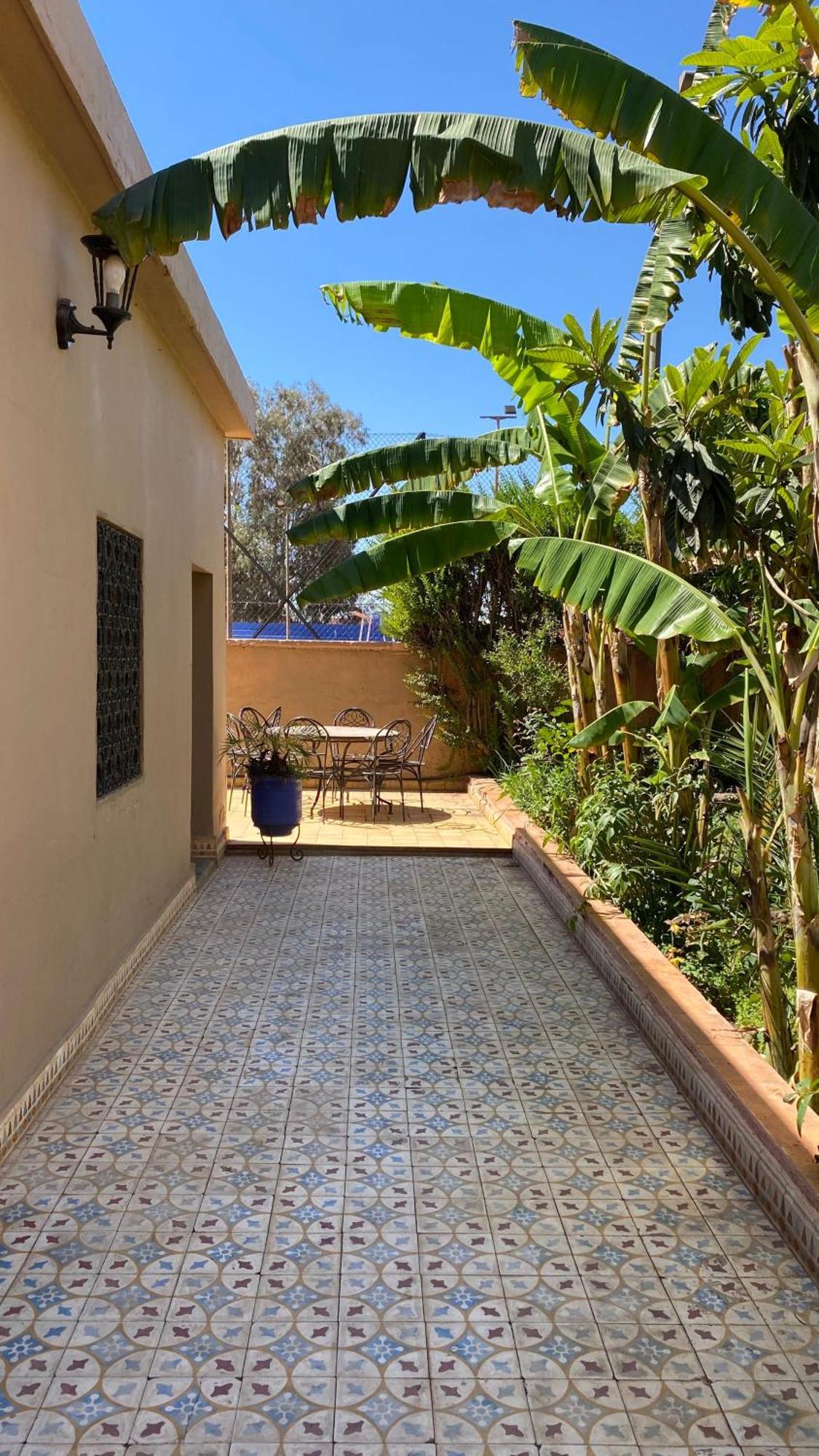 Auberge De Jeunesse Marrakech-Asni Marrakesh Eksteriør billede
