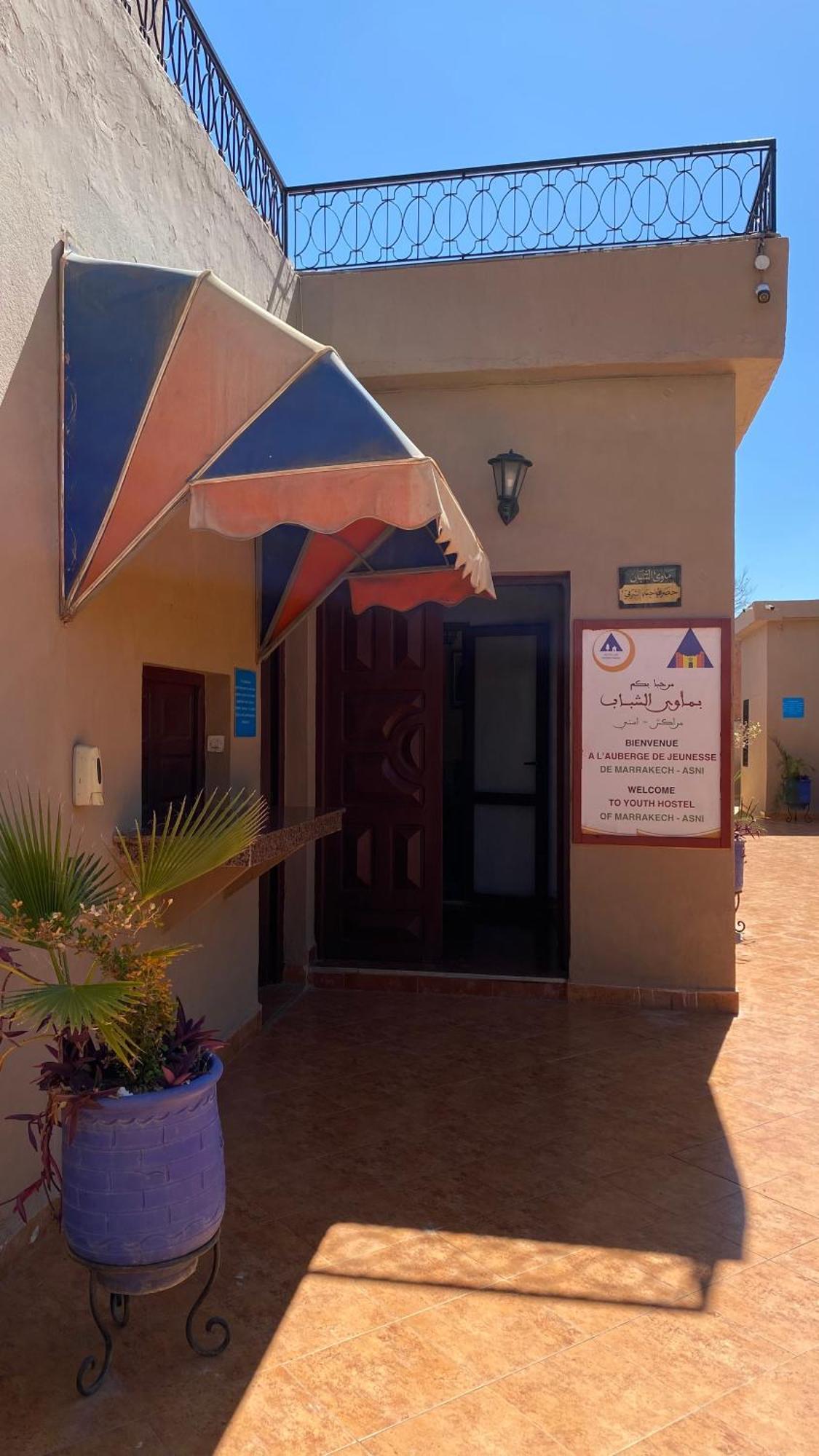 Auberge De Jeunesse Marrakech-Asni Marrakesh Eksteriør billede