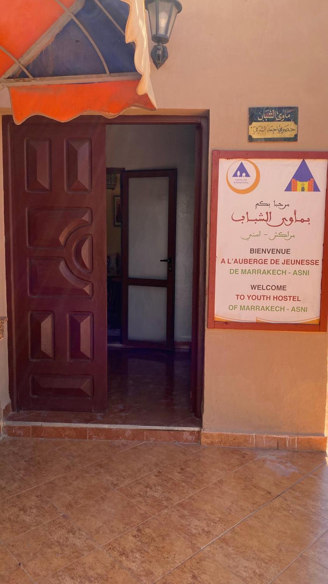 Auberge De Jeunesse Marrakech-Asni Marrakesh Eksteriør billede