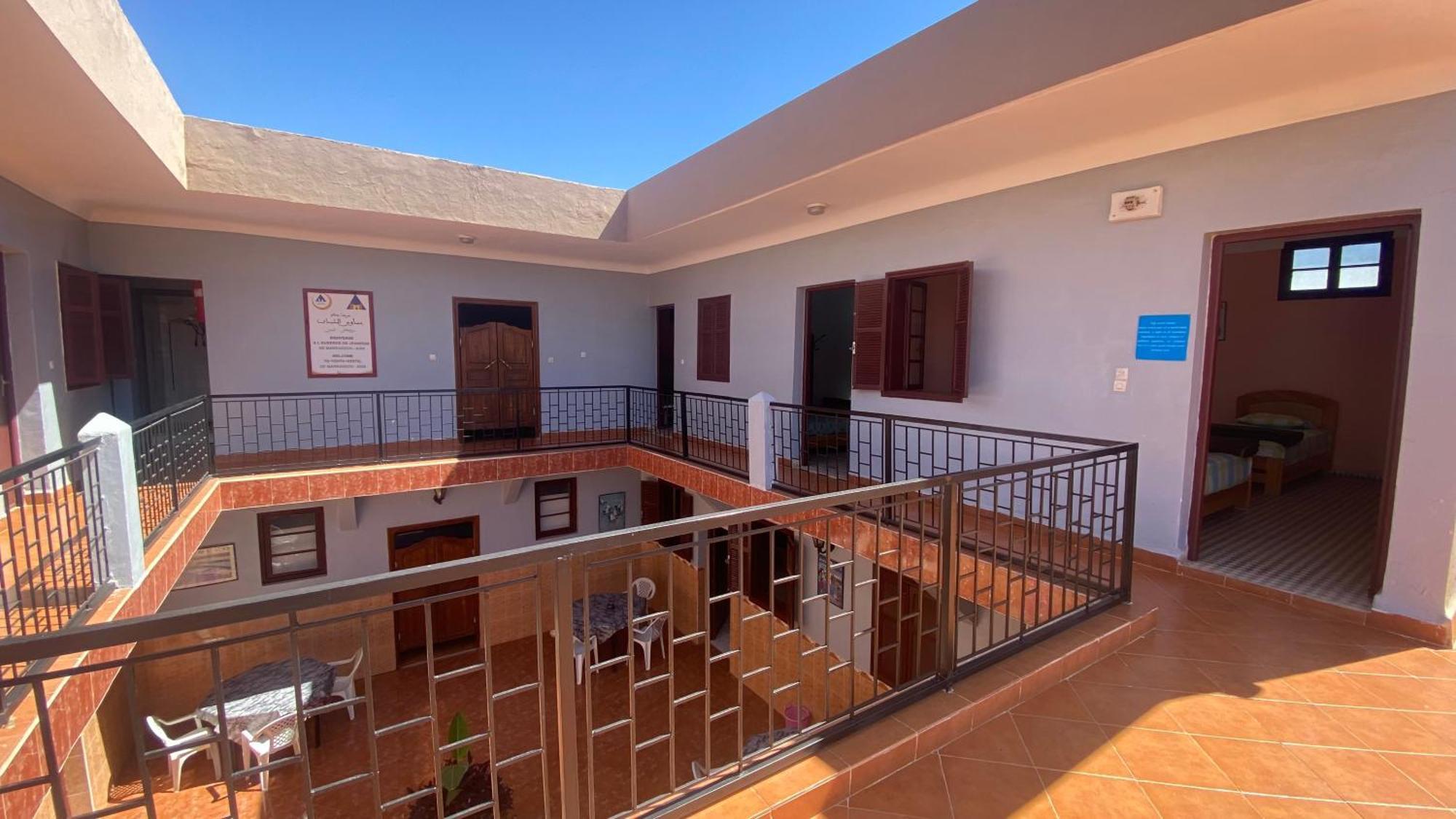 Auberge De Jeunesse Marrakech-Asni Marrakesh Eksteriør billede