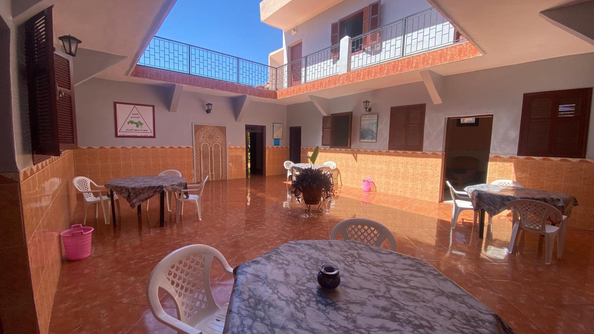 Auberge De Jeunesse Marrakech-Asni Marrakesh Eksteriør billede
