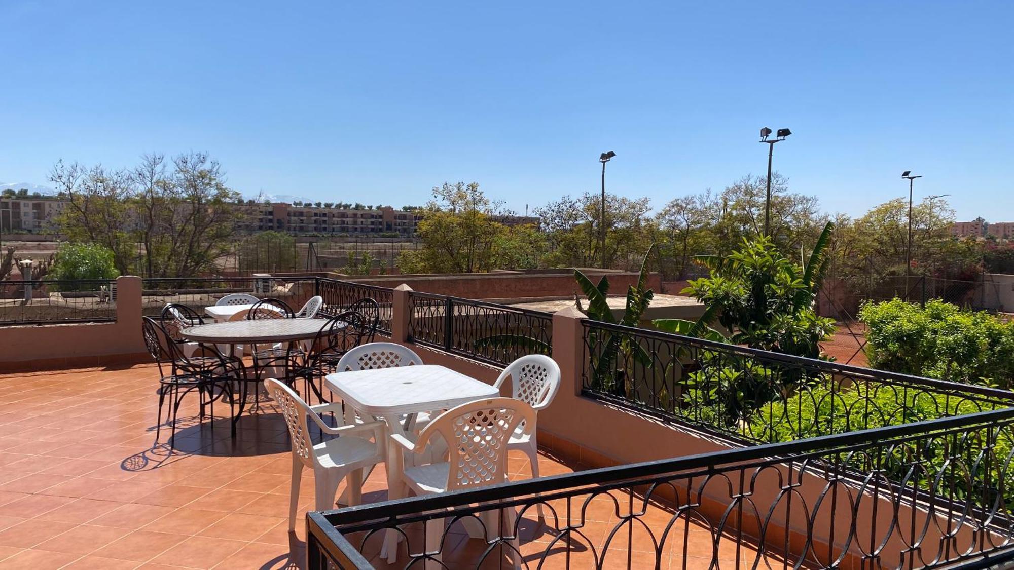 Auberge De Jeunesse Marrakech-Asni Marrakesh Eksteriør billede