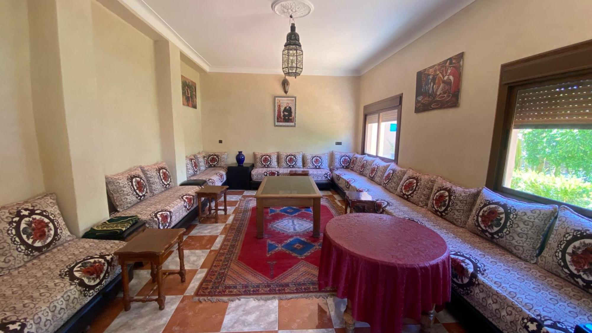 Auberge De Jeunesse Marrakech-Asni Marrakesh Eksteriør billede