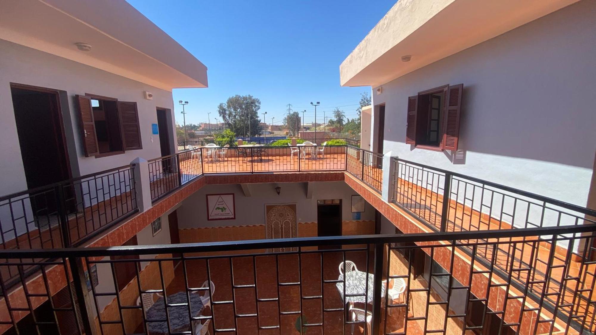 Auberge De Jeunesse Marrakech-Asni Marrakesh Eksteriør billede