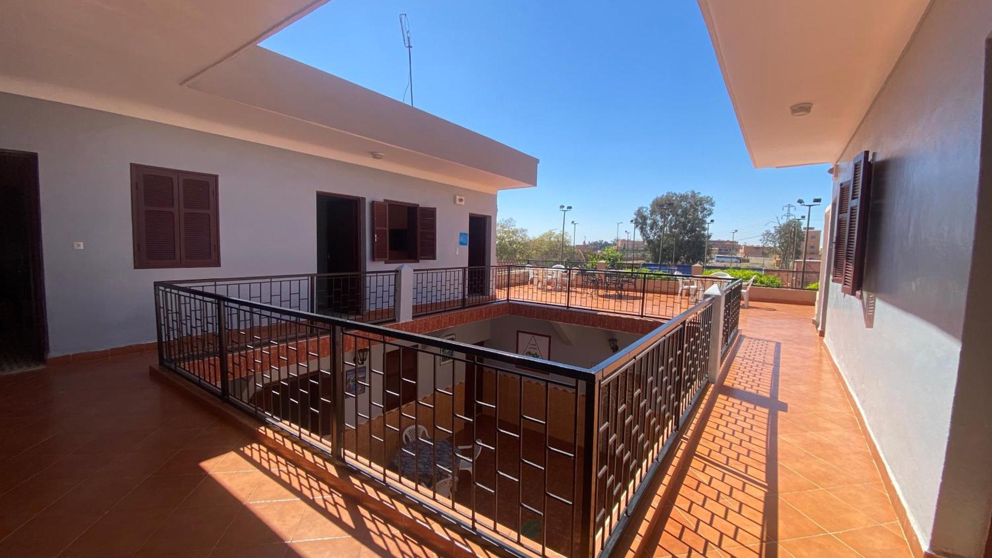 Auberge De Jeunesse Marrakech-Asni Marrakesh Eksteriør billede