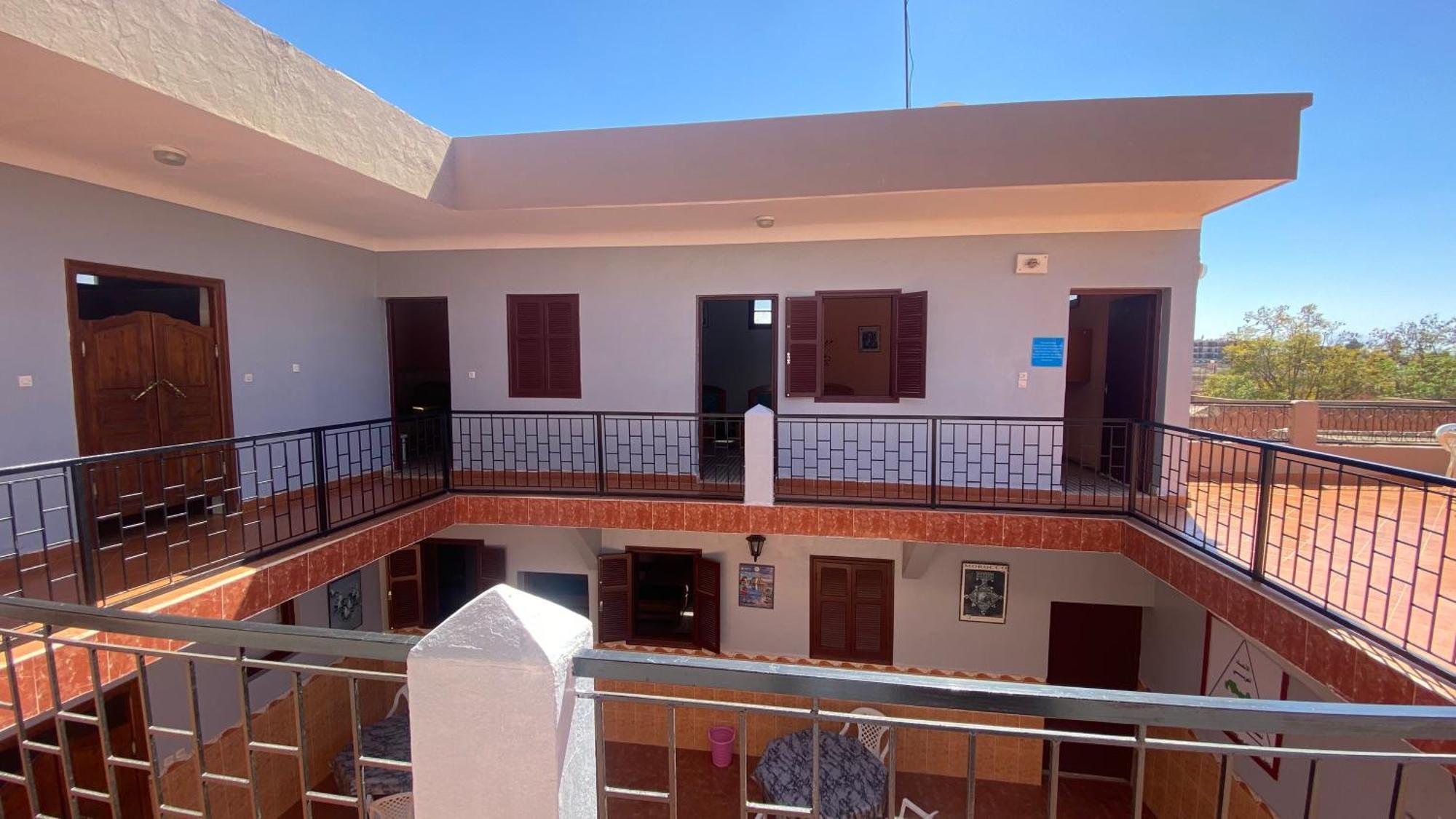 Auberge De Jeunesse Marrakech-Asni Marrakesh Eksteriør billede