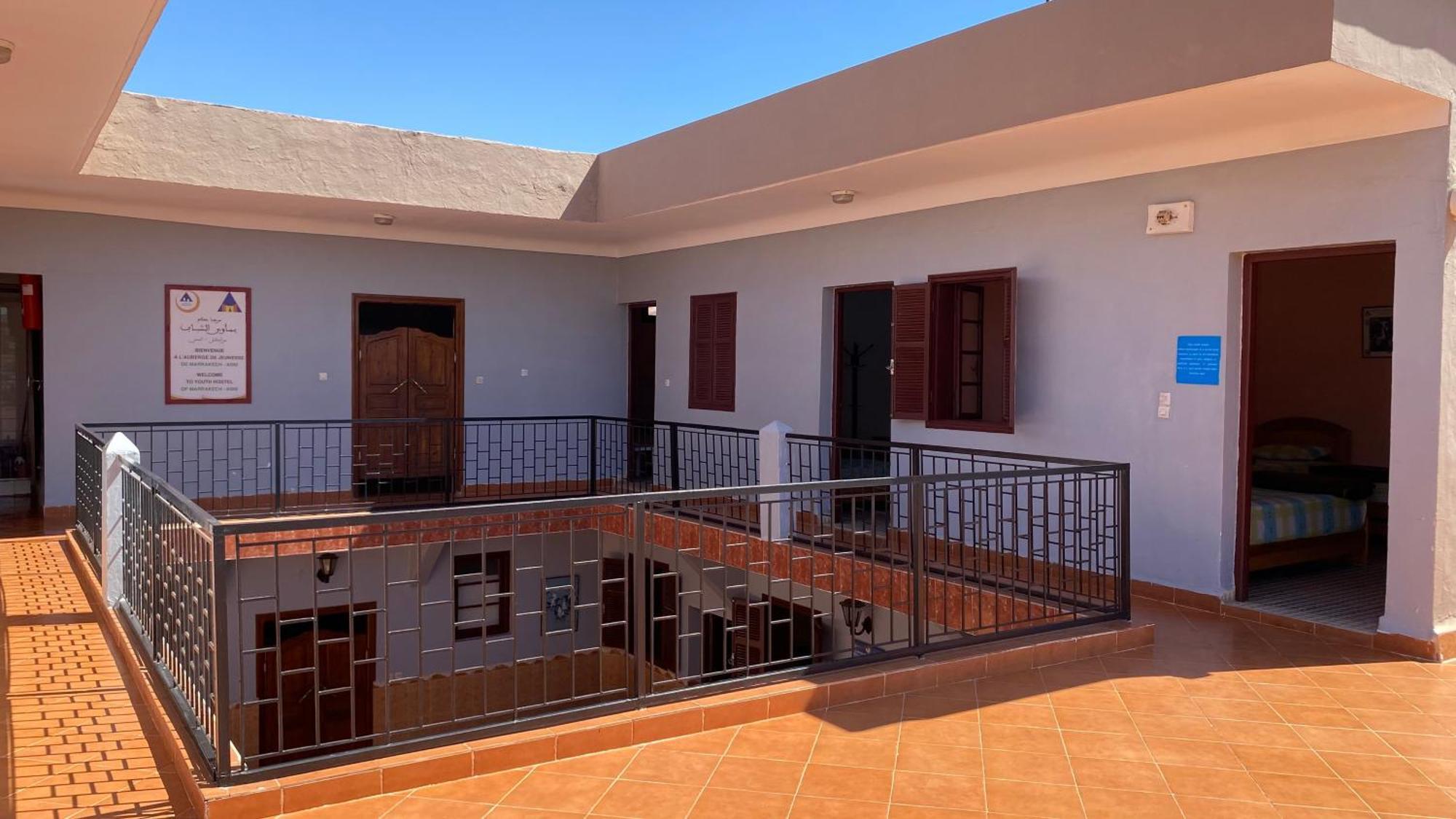 Auberge De Jeunesse Marrakech-Asni Marrakesh Eksteriør billede