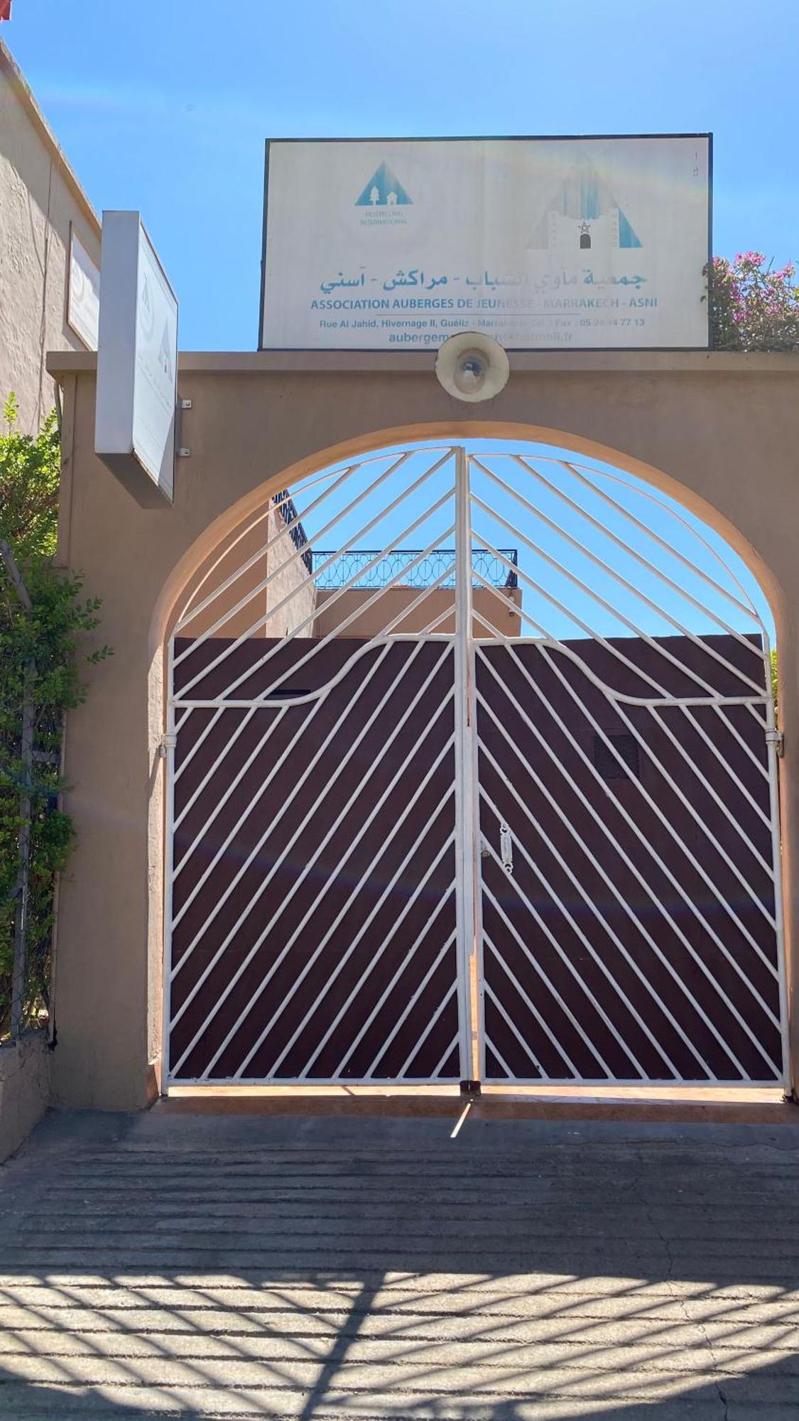 Auberge De Jeunesse Marrakech-Asni Marrakesh Eksteriør billede