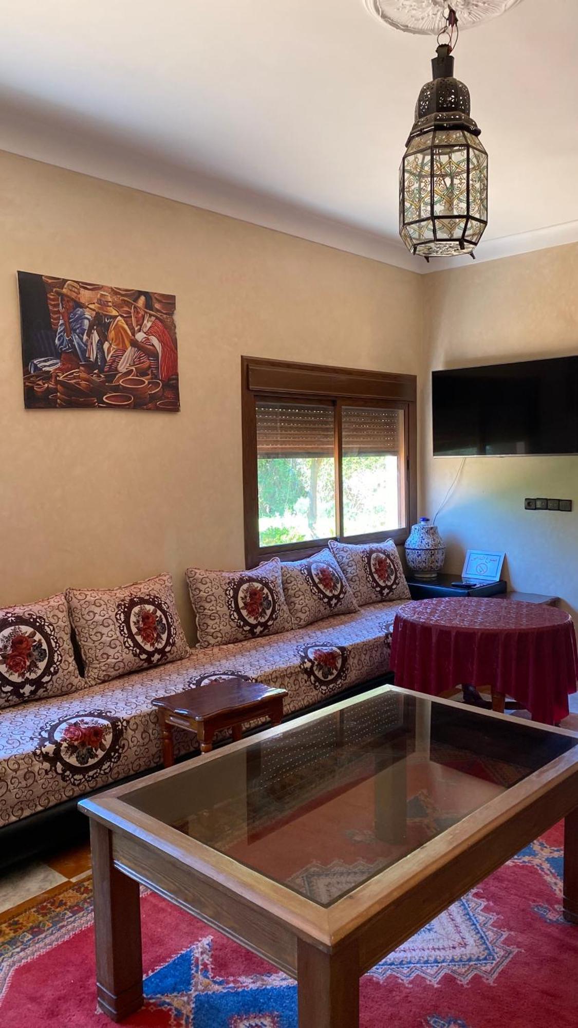 Auberge De Jeunesse Marrakech-Asni Marrakesh Eksteriør billede