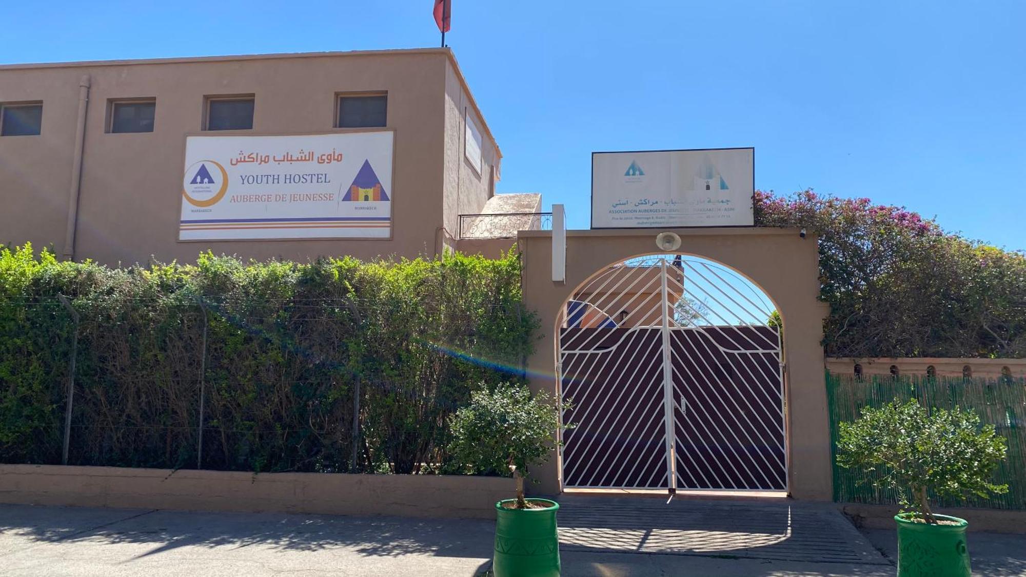 Auberge De Jeunesse Marrakech-Asni Marrakesh Eksteriør billede