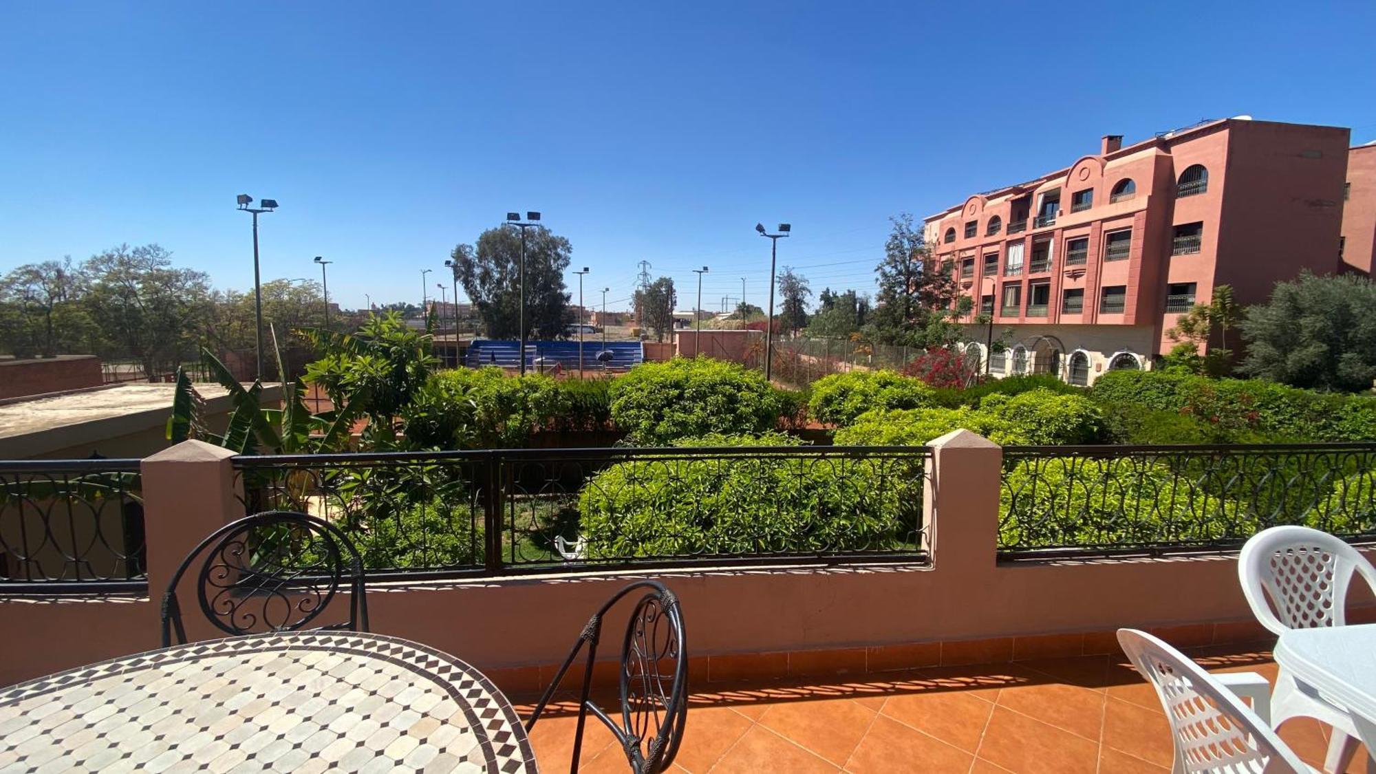 Auberge De Jeunesse Marrakech-Asni Marrakesh Eksteriør billede