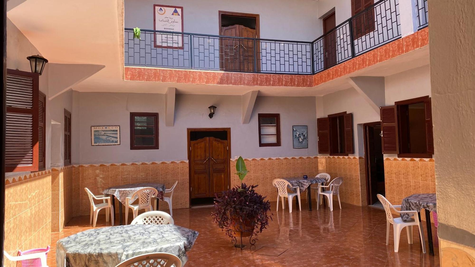 Auberge De Jeunesse Marrakech-Asni Marrakesh Eksteriør billede