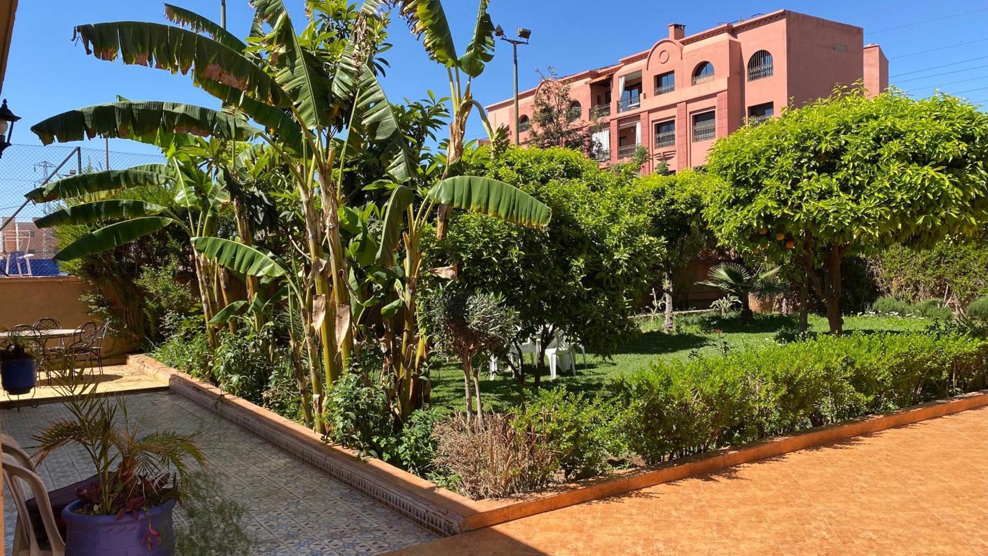 Auberge De Jeunesse Marrakech-Asni Marrakesh Eksteriør billede